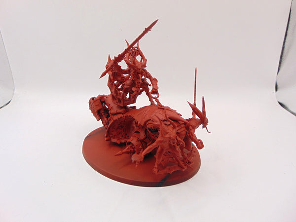 Rendmaster, Herald of Khorne on Blood Throne