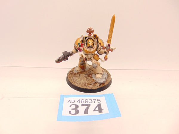 Captain in Terminator Armour Conversion