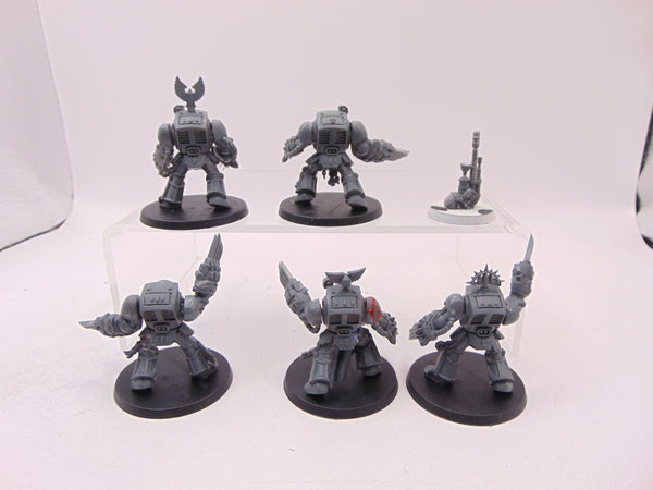 Blood Angels Terminator Assaul Squad