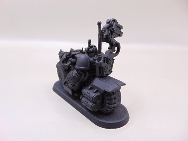 Converted Techmarine on Bike