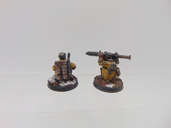 Steel Legion Missile Team