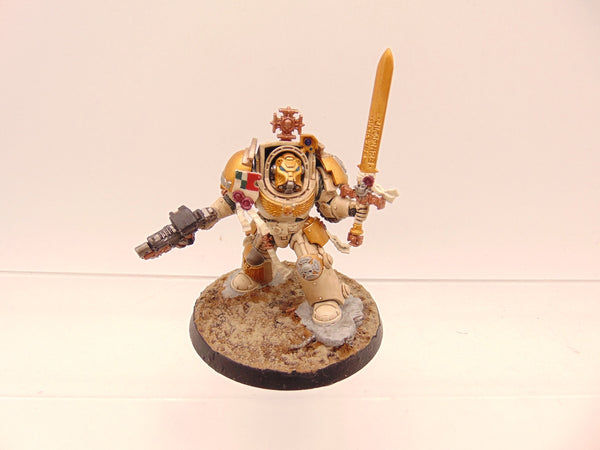 Captain in Terminator Armour Conversion
