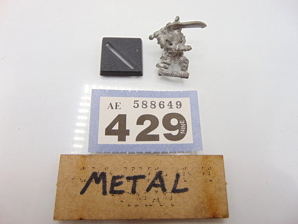 D3 Chaos Dwarf Grimdur Gutwrencher