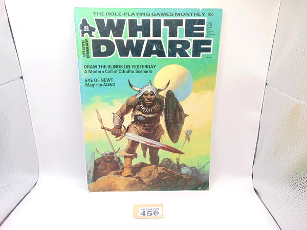 White Dwarf Issue 63