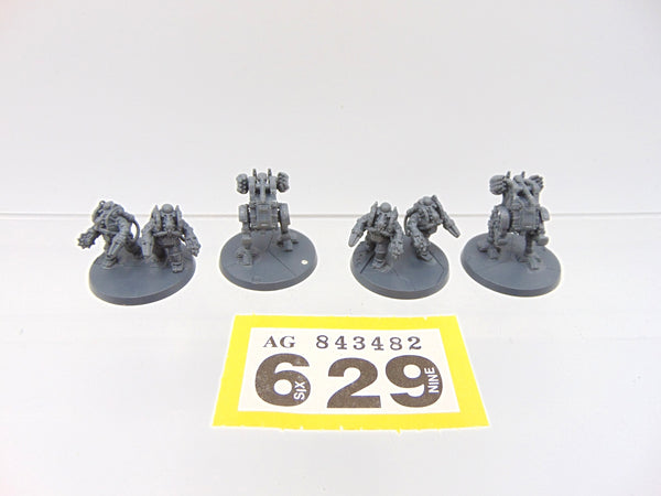 Legions Imperialis: Aethon Heavy Sentinels & Charonite Ogryns