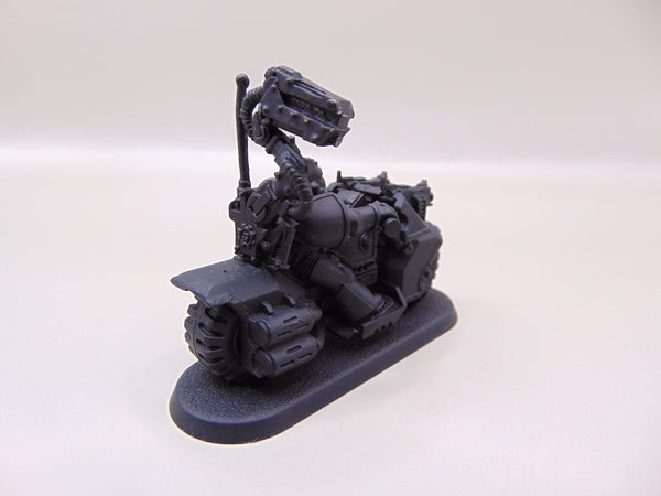 Converted Techmarine on Bike