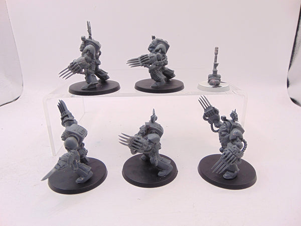 Blood Angels Terminator Assaul Squad