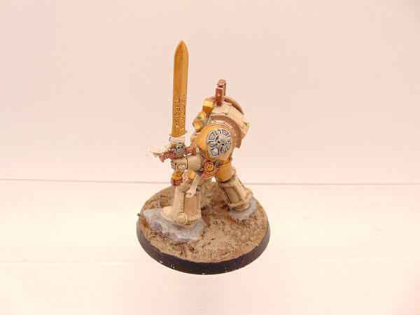 Captain in Terminator Armour Conversion