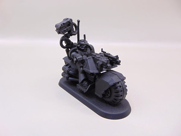 Converted Techmarine on Bike