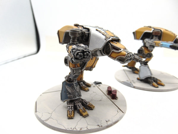 Legions Imperialis: Warhound Scout Titan