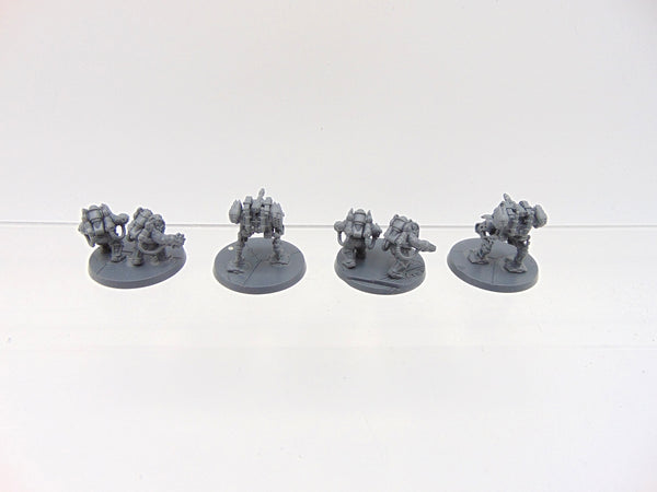 Legions Imperialis: Aethon Heavy Sentinels & Charonite Ogryns