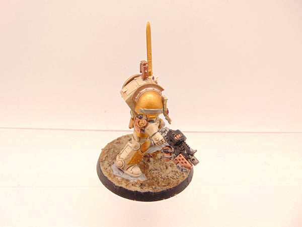 Captain in Terminator Armour Conversion