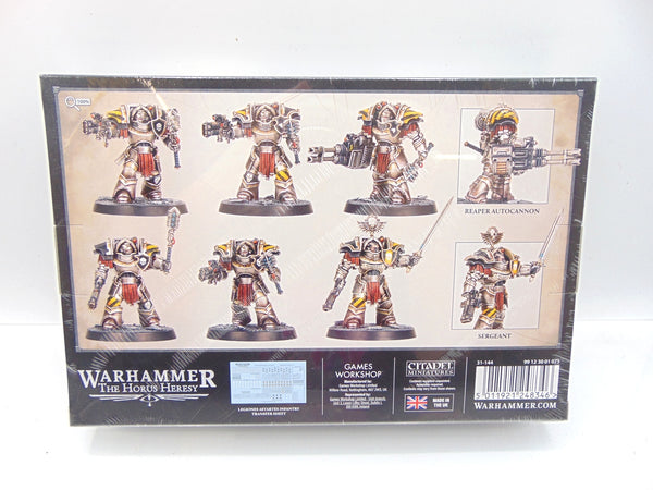 Cataphractii Terminators with Volkite Chargers and Power Mauls