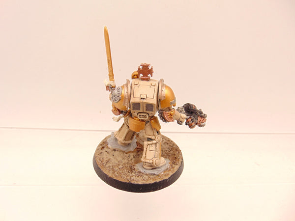 Captain in Terminator Armour Conversion