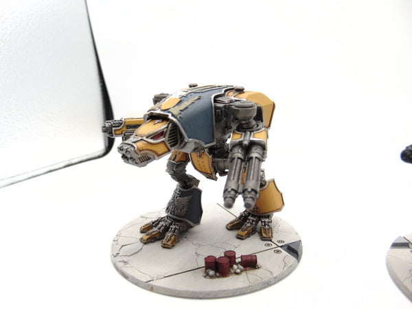 Legions Imperialis: Warhound Scout Titan