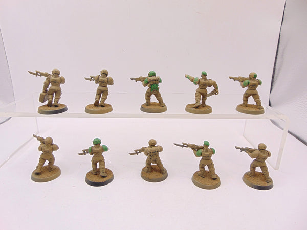 Cadian Guardsmen