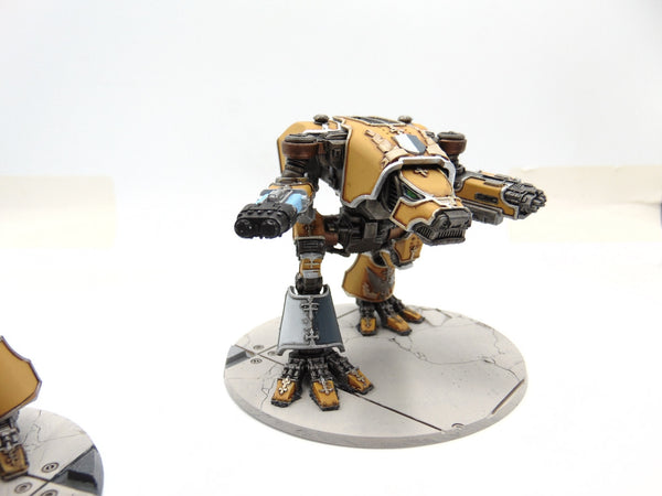 Legions Imperialis: Warhound Scout Titan