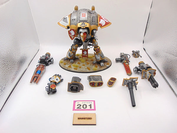 Imperial Knight Preceptor Canis Rex