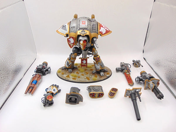 Imperial Knight Preceptor Canis Rex