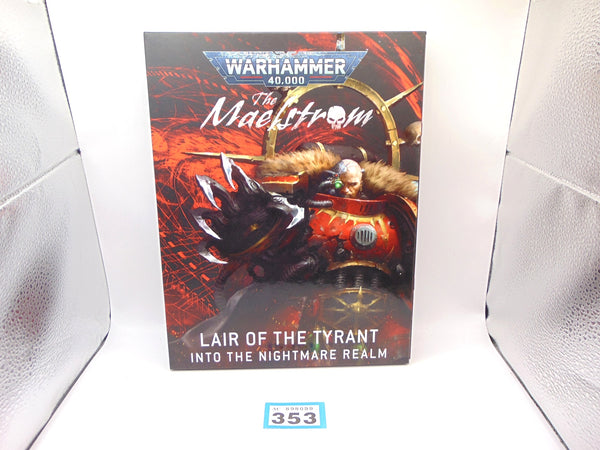 The Maelstrom Lair of the Tyrant into the Nightmare Realm