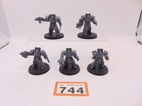 Cataphractii Terminator Squad