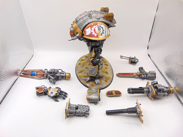 Imperial Knight Preceptor Canis Rex