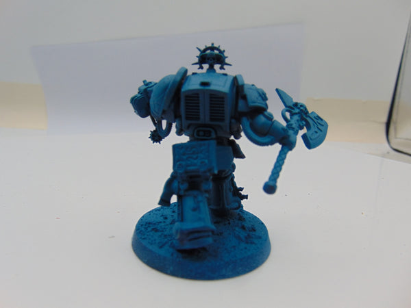 Librarian in Terminator Armour