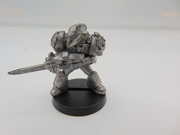 Marine with Terminator Honours