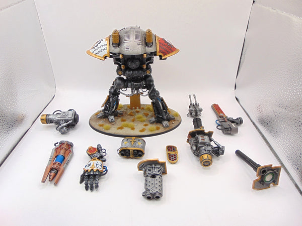 Imperial Knight Preceptor Canis Rex