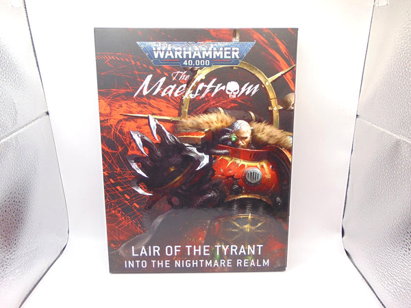 The Maelstrom Lair of the Tyrant into the Nightmare Realm