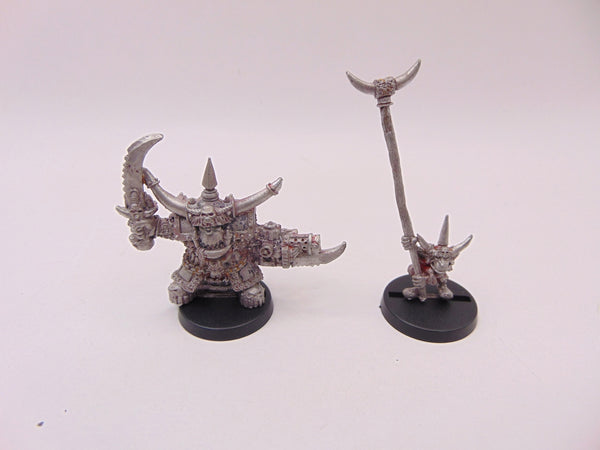 Ghazghkull Thraka & Makari