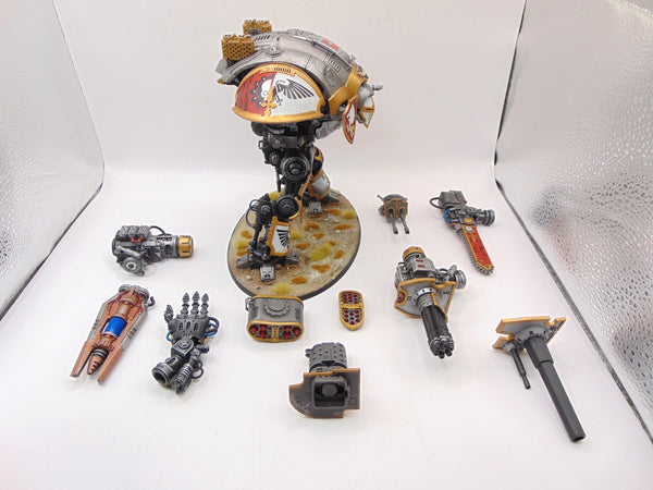 Imperial Knight Preceptor Canis Rex