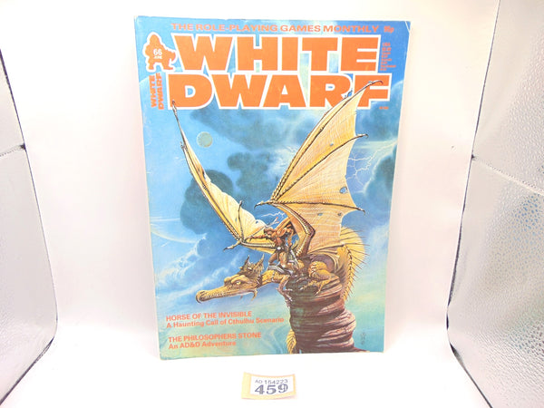 White Dwarf Issue 66