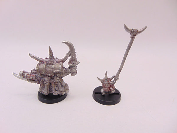 Ghazghkull Thraka & Makari