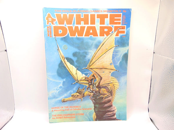 White Dwarf Issue 66