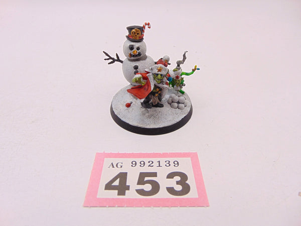 Da Red Gobbo's A-Bomb-Inable Snowman