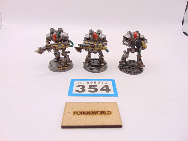 Mechanicum Thallax Cohort with Multi-Melta