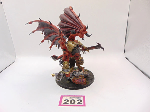 Angron, Daemon Primarch of Khorne