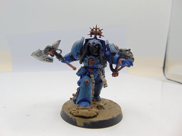 Librarian in Terminator Armour