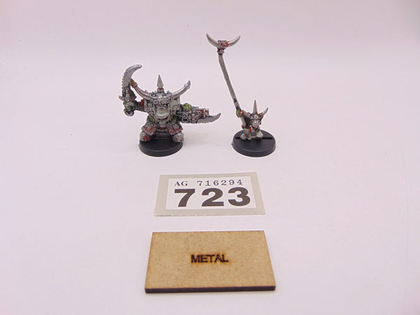 Ghazghkull Thraka & Makari