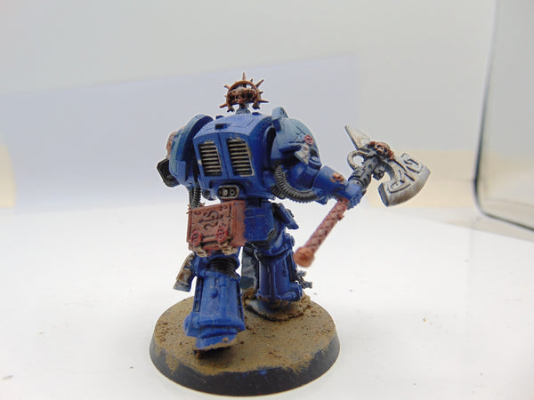 Librarian in Terminator Armour