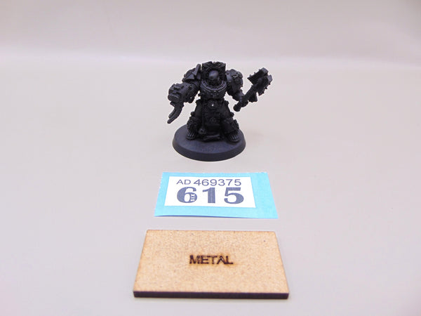 Chaplain in Terminator Armour