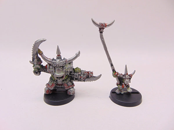 Ghazghkull Thraka & Makari