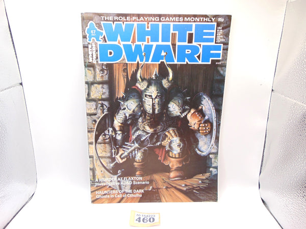 White Dwarf Issue 67