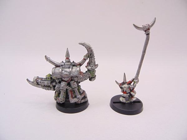 Ghazghkull Thraka & Makari