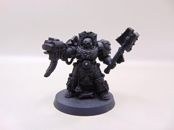 Chaplain in Terminator Armour
