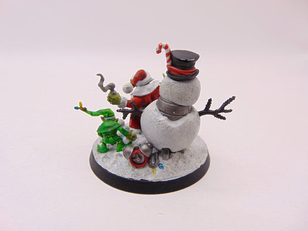 Da Red Gobbo's A-Bomb-Inable Snowman