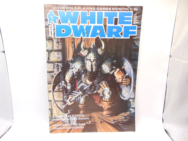 White Dwarf Issue 67