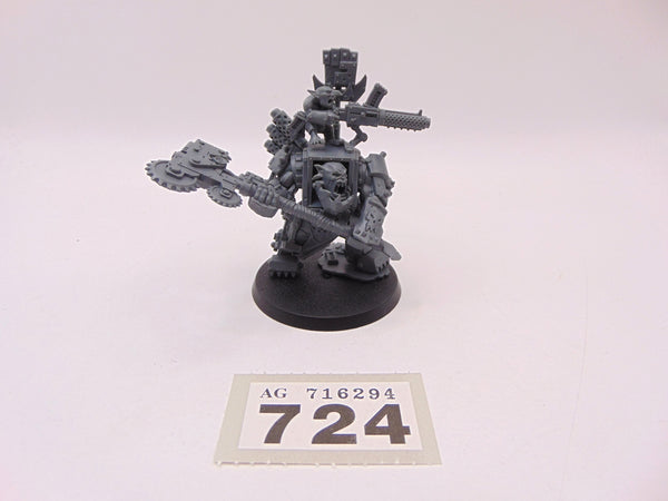 Ork Warboss in Mega Armour