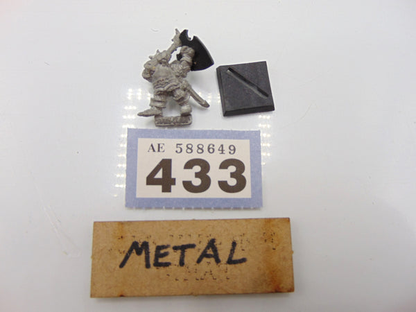 Chaos Dwarf Renegades BC6 Mad Marik Trollbiter